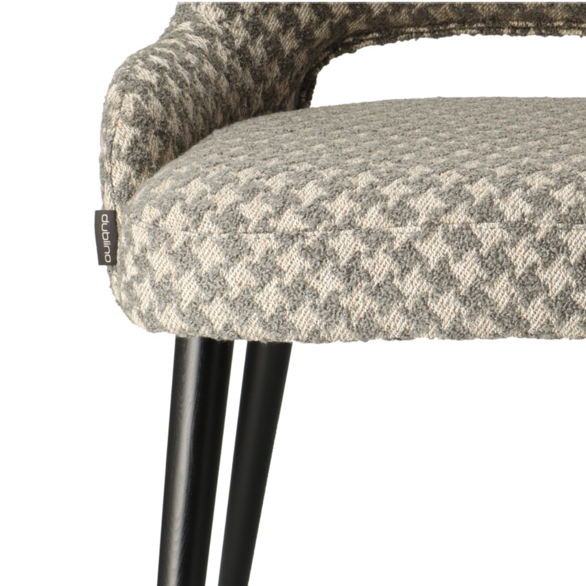 MG HELGA Beige,  vintage Upholstered indoor chair